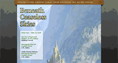 Desktop Screenshot of beneath-ceaseless-skies.com